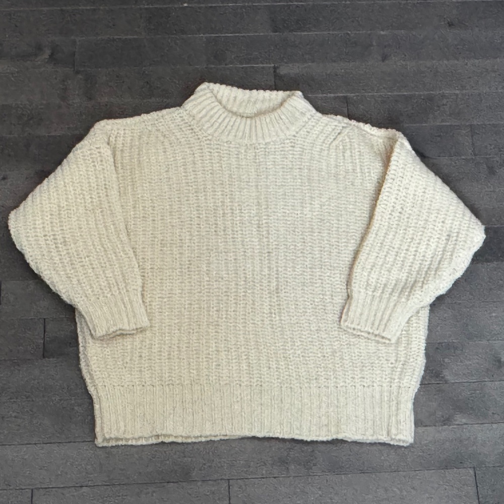 Babaa Jumper no13 Natural - Picture 3 of 11